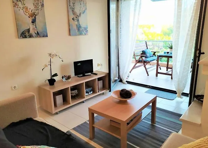 Maria\'S House Apartment In Skala Fourkas