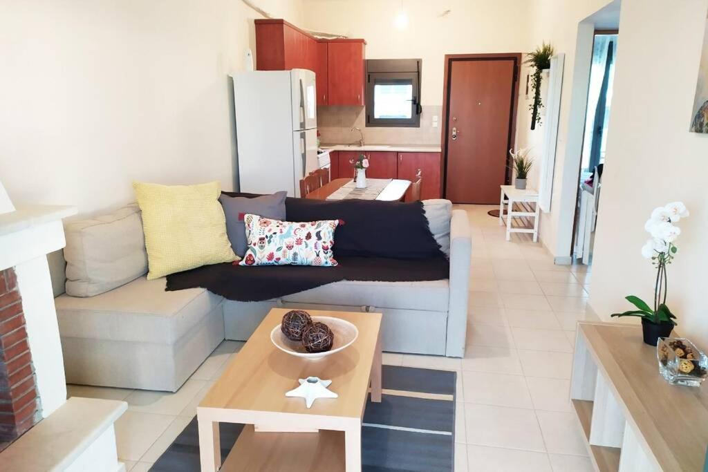Maria's House In Apartment Skala Fourkas